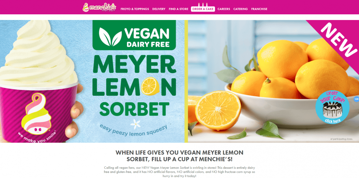 Menchie's — Partners