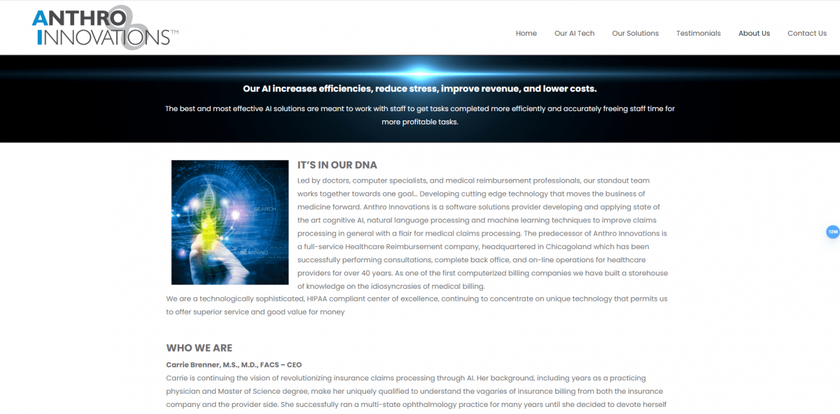 Anthro Innovations — Partners