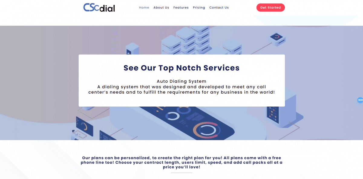CSC Dial — Subsidiaries