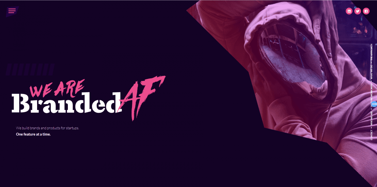 Branded AF — Websites