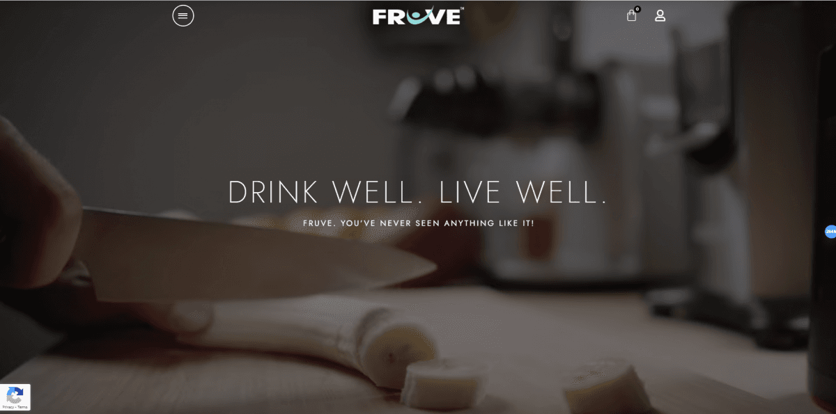 Fruve Super Juice — Websites