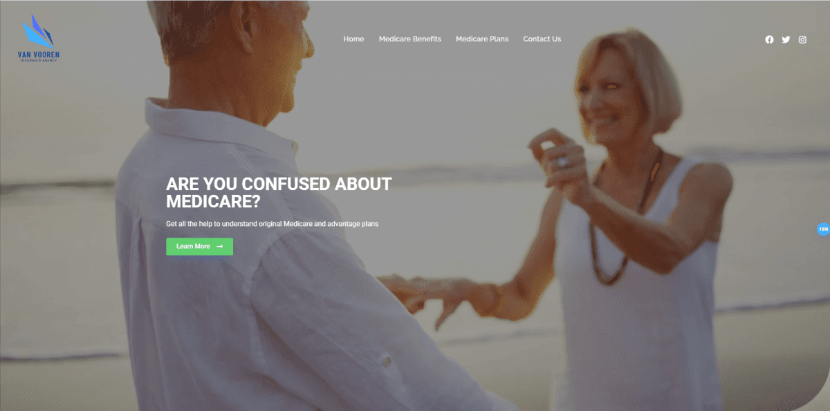 Van Vooren Insurance Agency — Websites