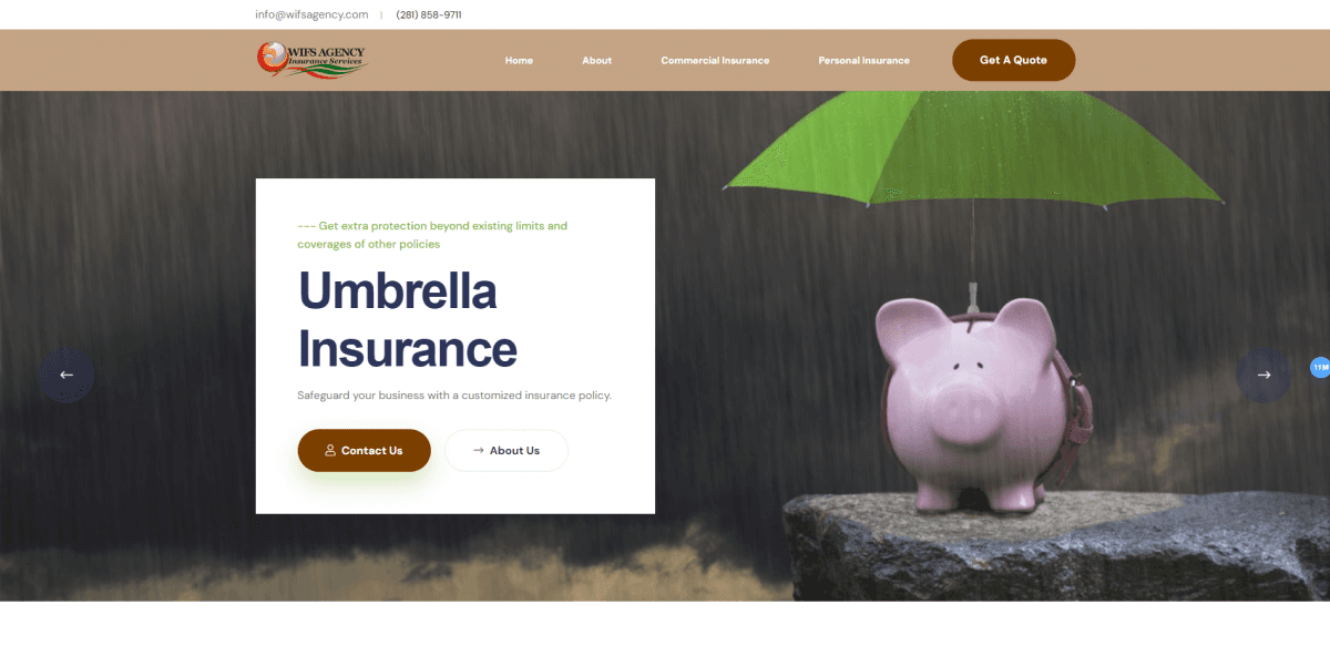 WIFS Agency — Websites