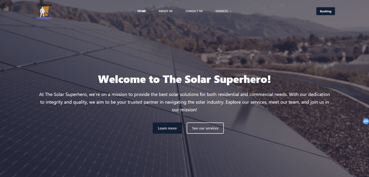 UT Solar Broker — Websites