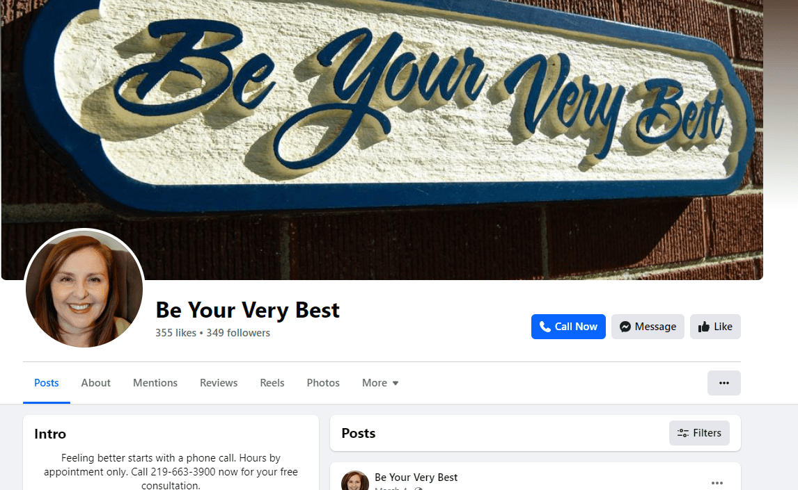 Be Your Very Best — Social Media