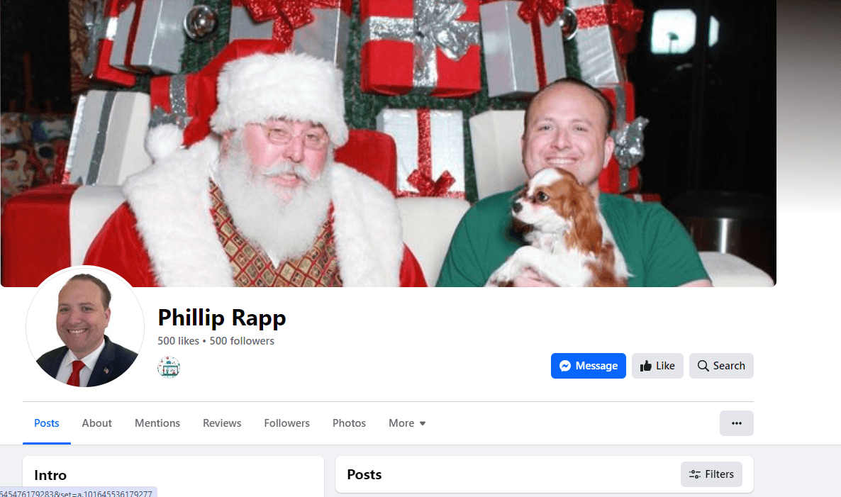 Phillip Rapp — Social Media