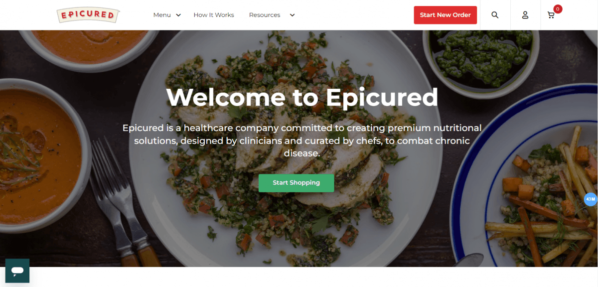 Epicured Platform — Software