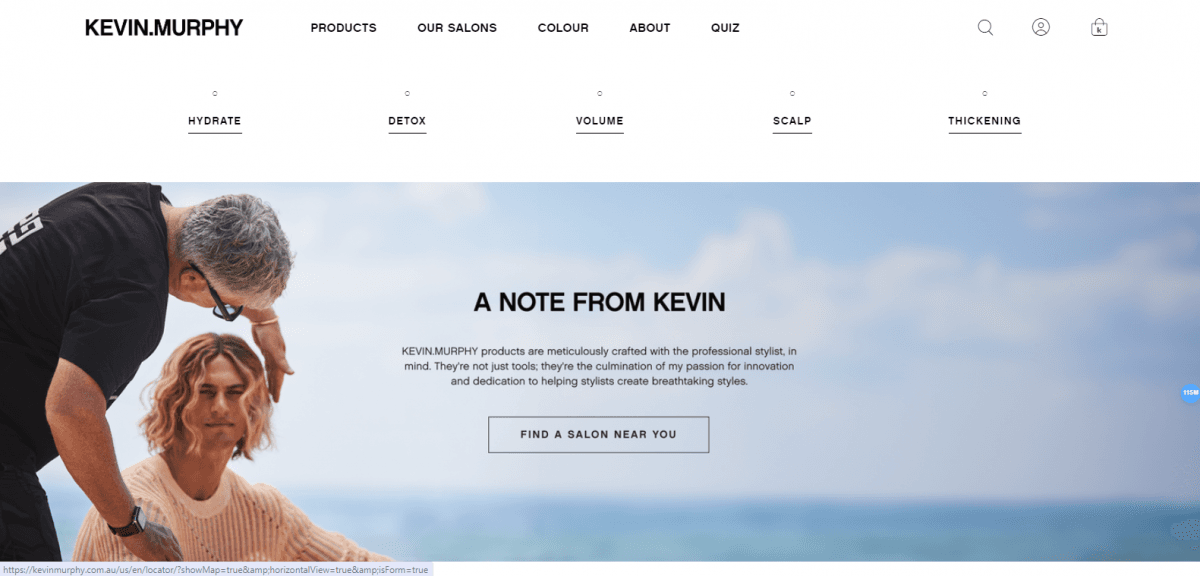 Kevin Murphy Store — Software